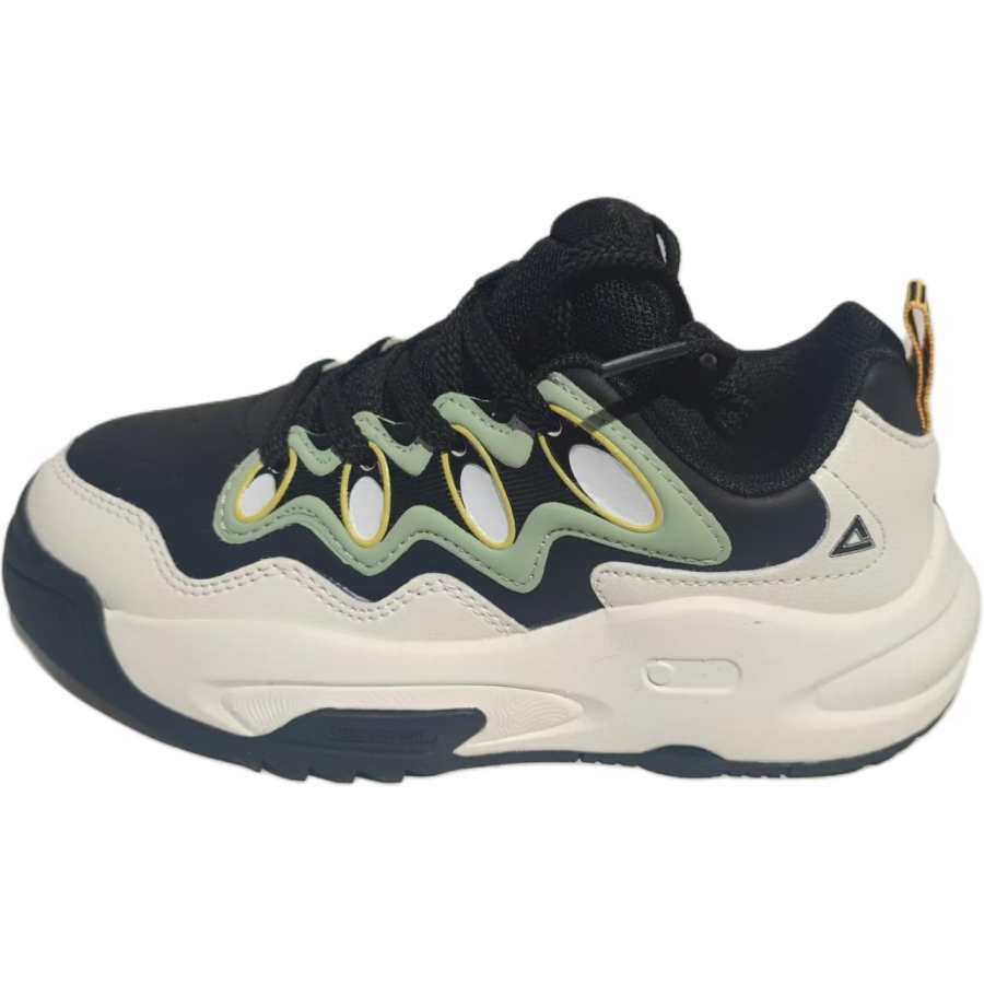 PEAK Taichi Butterfly Shadow 1.0 Low top Kids' Skateboarding Shoes Black Kids'