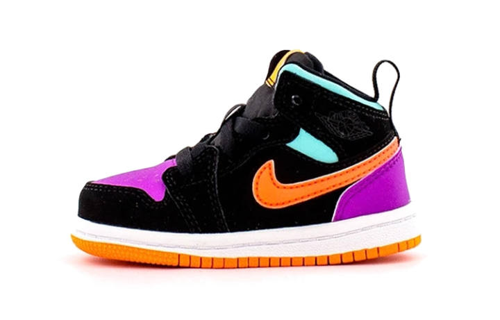 Jordan Jordan 1 Mid Multi-Color TD