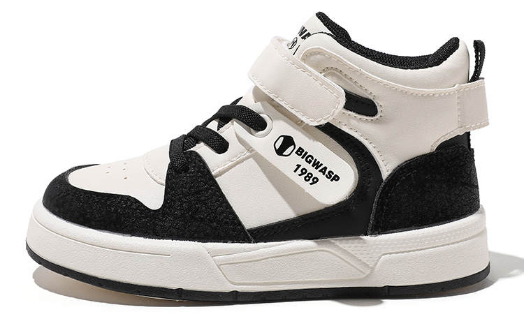 BIG WASP Mid top Kids' Skateboarding Shoes Children Aged 3 7 Years Old