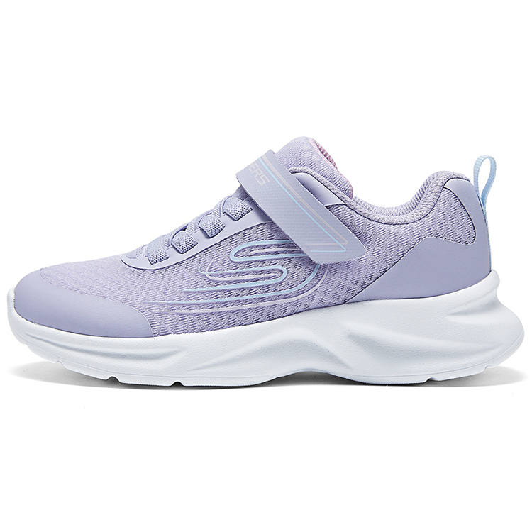 Skechers Abrasion Resistant Low top Kids' Running Shoes Purple Kids'