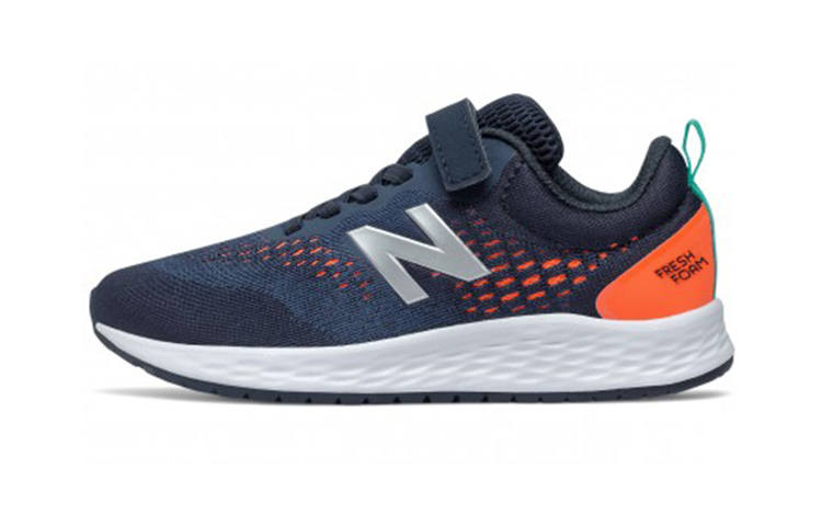 New Balance New Balance NB Arishi Fresh Form Arishi Synthetic Leather, Textile Trendy Low top Kids' Running Shoes Blue Orange Kids'