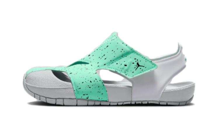 Jordan Jordan Flare Jordan Comfortable Children's Sandals Gray Green Kids'