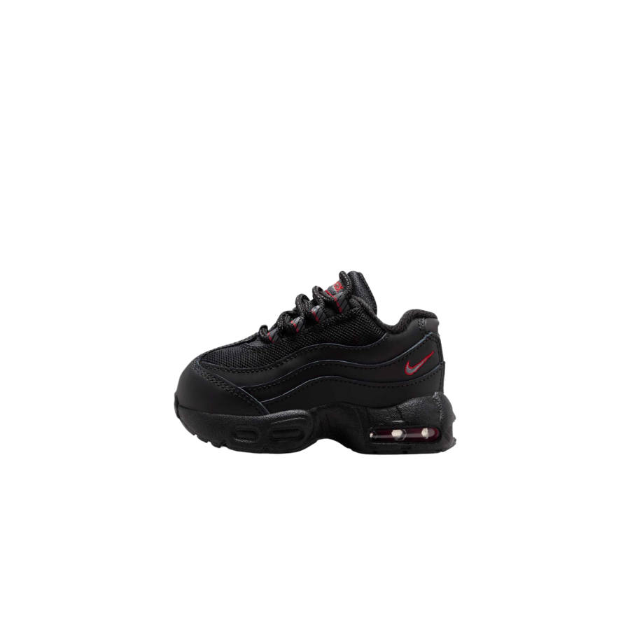 Nike Nike Air Max 95 Toddler Shoes Black Infant And Toddler
