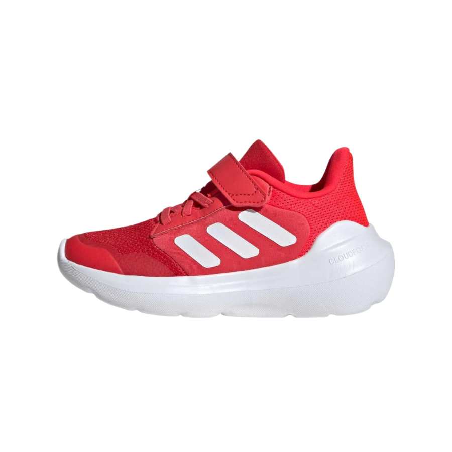 Adidas Adidas TENSAUR RUN 2.0 Slip Resistant Lightweight Cushioning Breathable Low top Kids' Running Shoes Scarlet Kids'