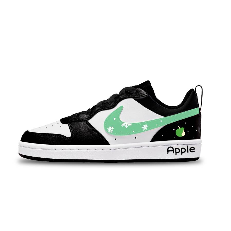 Nike Nike Court Borough Leather Fresh Abrasion Resistant Abrasion Resistant Low top Kids' Skateboarding Shoes Unisex