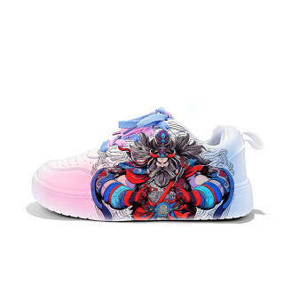 ZUOLENGCHAN Synthetic Leather Lightweight And Breathable Low top Skateboard Shoes Unisex