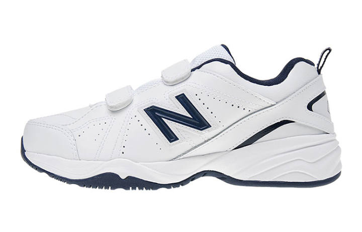 New Balance New Balance NB 624 V2 Hook And Loop Kids' Training Shoes White Blue Kids'