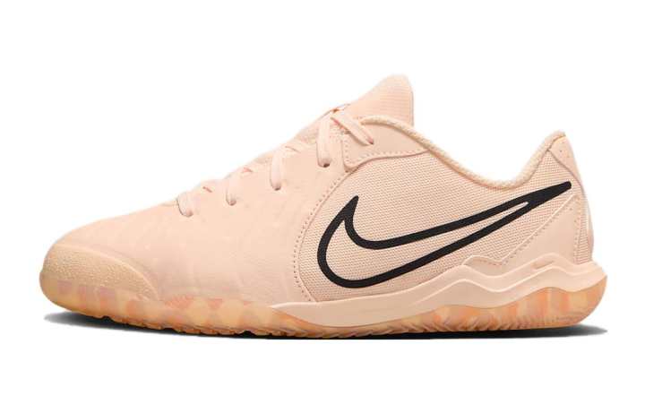 Nike Nike Jr Legend 10 Academy Low top Soccer Shoes Ice Guava Kids'