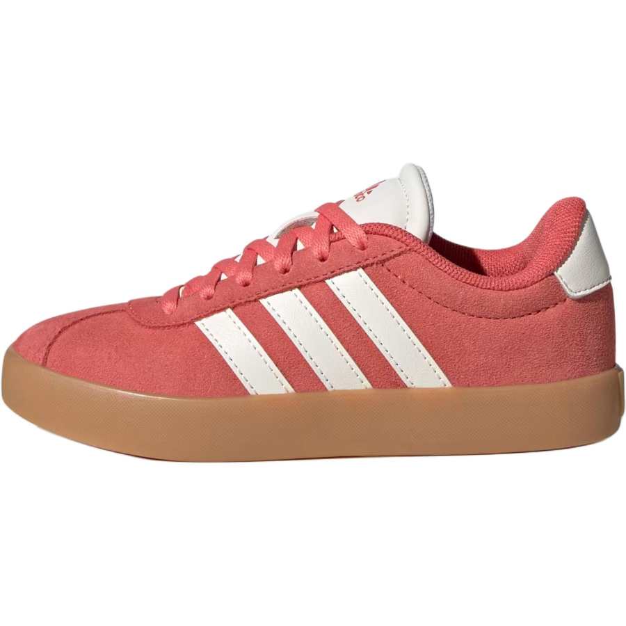 Adidas Adidas VL COURT 3.0 Suede Support Low top Kids' Skateboarding Shoes Red Kids'