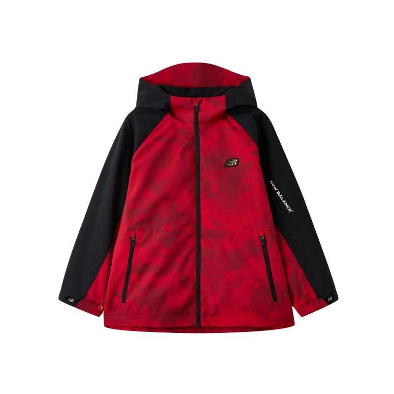 New Balance New Balance Kids Jackets Hooded Thickened And Fleece Lined
