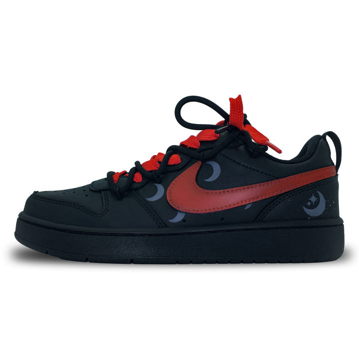 Nike Nike Court Borough Leather Slip Resistant Abrasion Resistant Slip Resistant Abrasion Resistant Low top