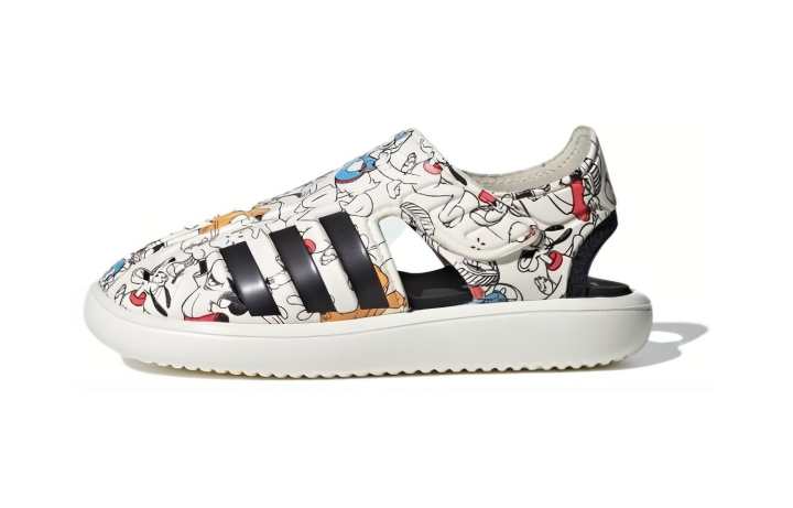 Adidas adidas Water Sandals Disney Off White Core Black Cloud White PS