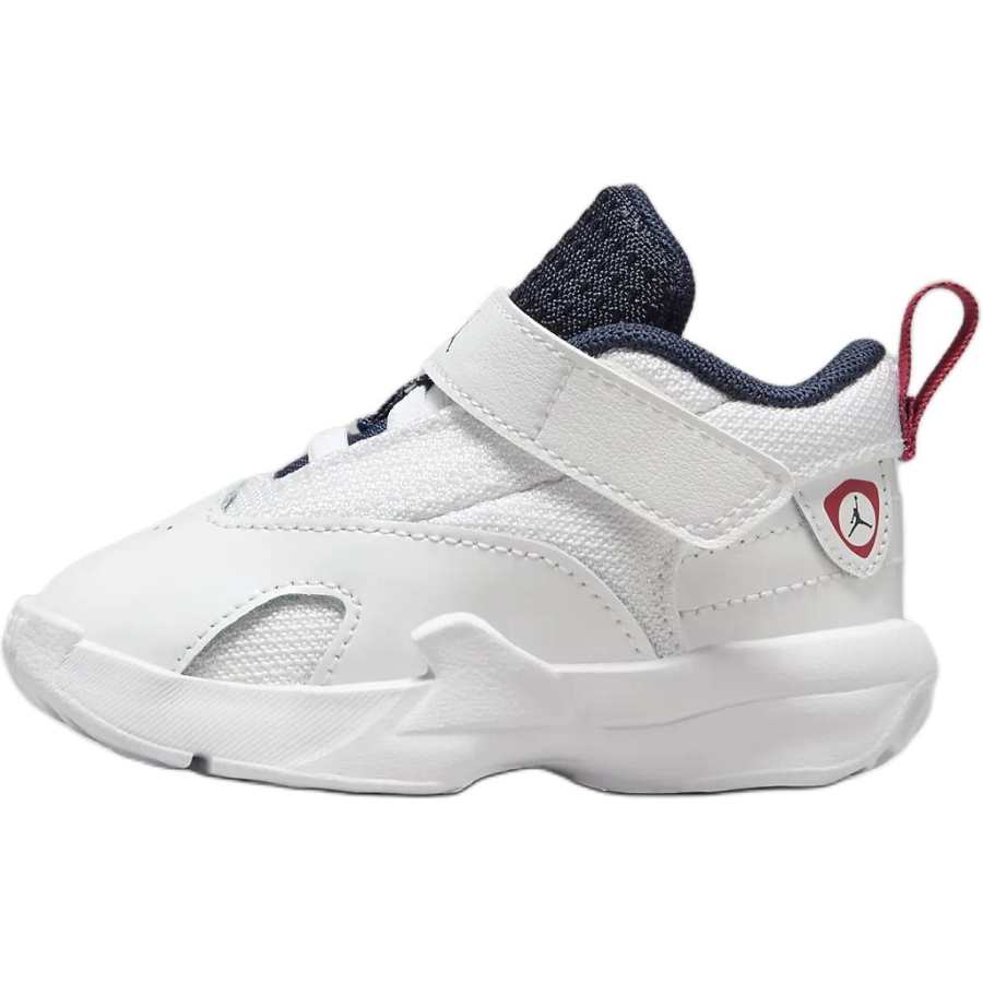 Jordan Jordan Max Aura 6 Slip Resistant Abrasion Resistant Slip Resistant Abrasion Resistant Mid top Toddler Shoes White