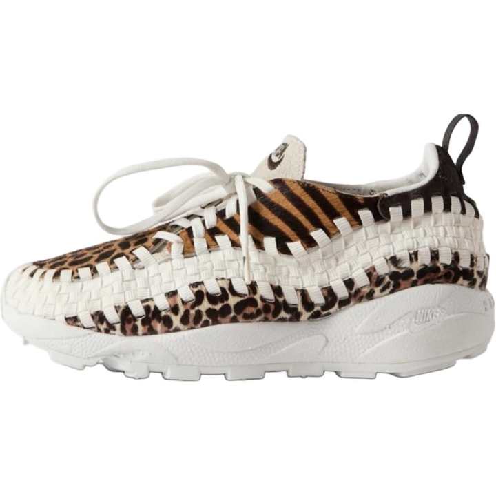 Nike Nike x KITH Footscape Low top Casual Shoes White Brown Unisex