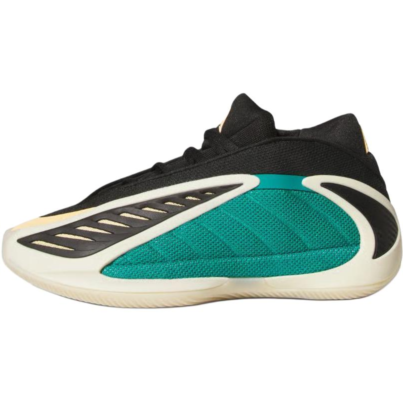 Adidas Anthony Edwards x Adidas AE2 Mid top Children's Basketball Shoes Green Unisex