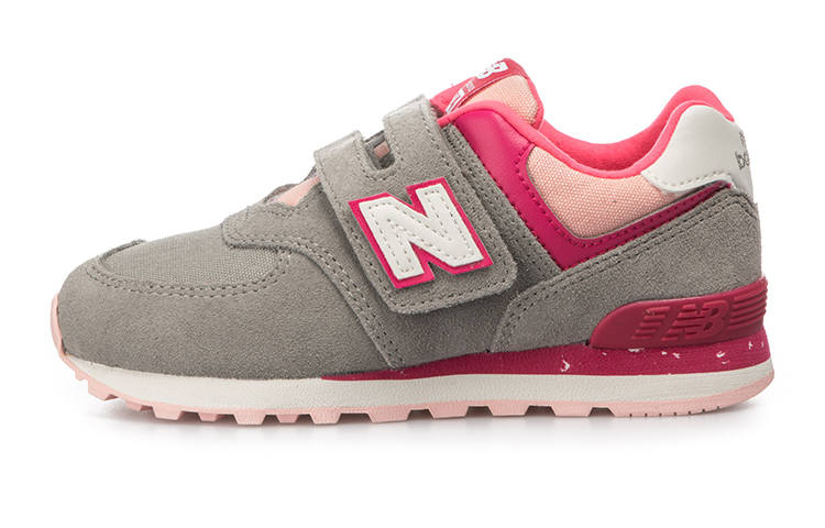 New Balance New Balance NB 574 Kids Lifestyle Shoes Gray Purple Kids'