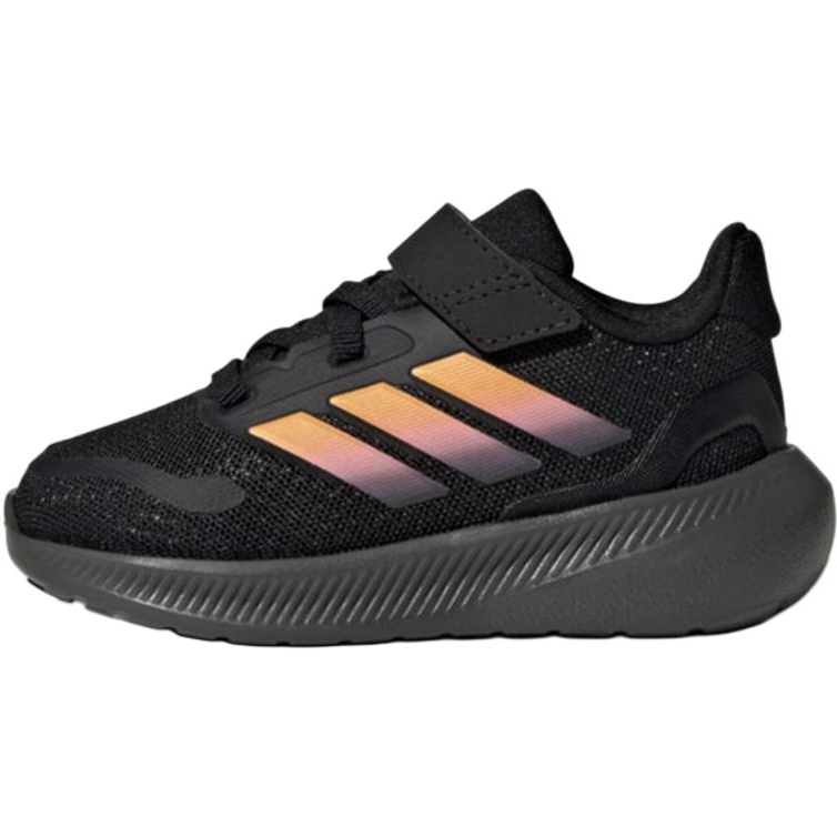 Adidas Adidas Runfalcon 5.0 Slip Resistant Anti Kick Slip Resistant Anti Kick Low top Toddler Shoes Black Infant And Toddler