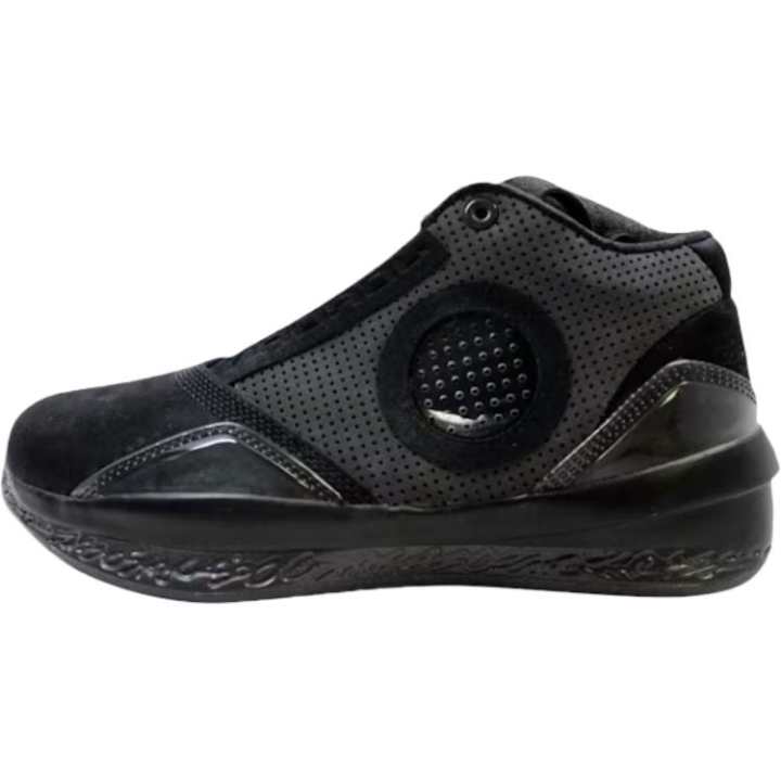 Jordan Jordan Air Jordan 2010 Mid top Basketball Shoes Black Unisex