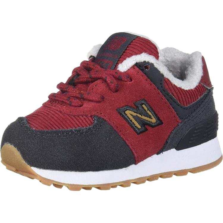 New Balance New Balance NB 574 V1 Low top Toddler Shoes Black Red Infant And Toddler