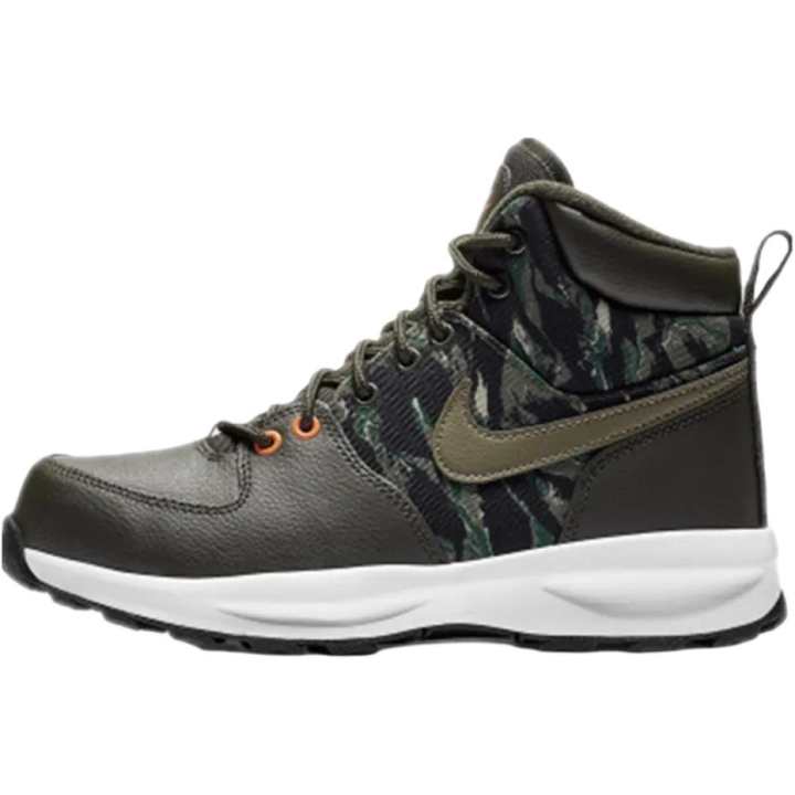 Nike Nike Manoa Leather High top Casual Shoes Green Unisex
