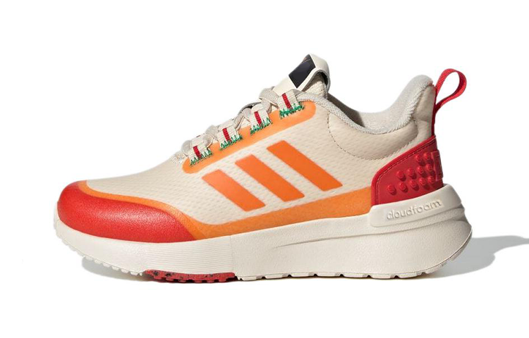 Adidas LEGO x Adidas Racer Tr 1.0 Slip Resistant Cushioning Abrasion Resistant Low top Kids' Running Shoes Kids'