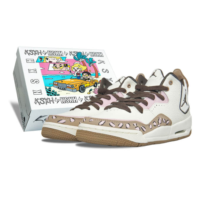 Jordan Jordan Courtside 23 Slip Resistant Abrasion Resistant Slip Resistant Abrasion Resistant Mid top