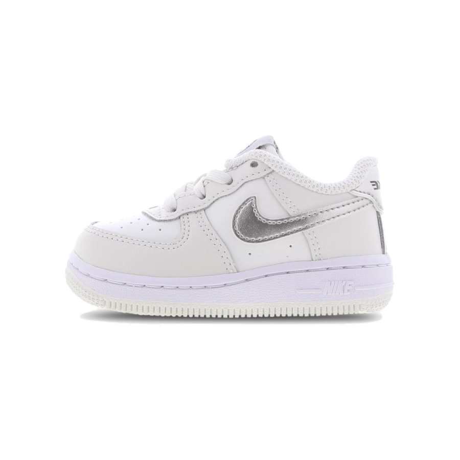 Nike Nike Air Force 1 Slip Resistant Abrasion Resistant Low top Toddler Shoes White Infant And Toddler