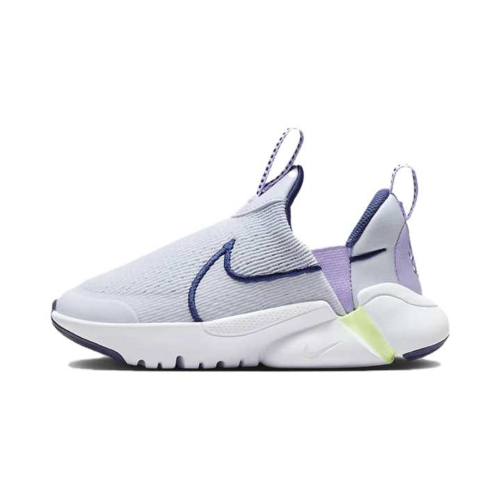 Nike Nike Flex Plus 2 Comfortable Abrasion Resistant Breathable Low top Kids' Running Shoes Light Blue