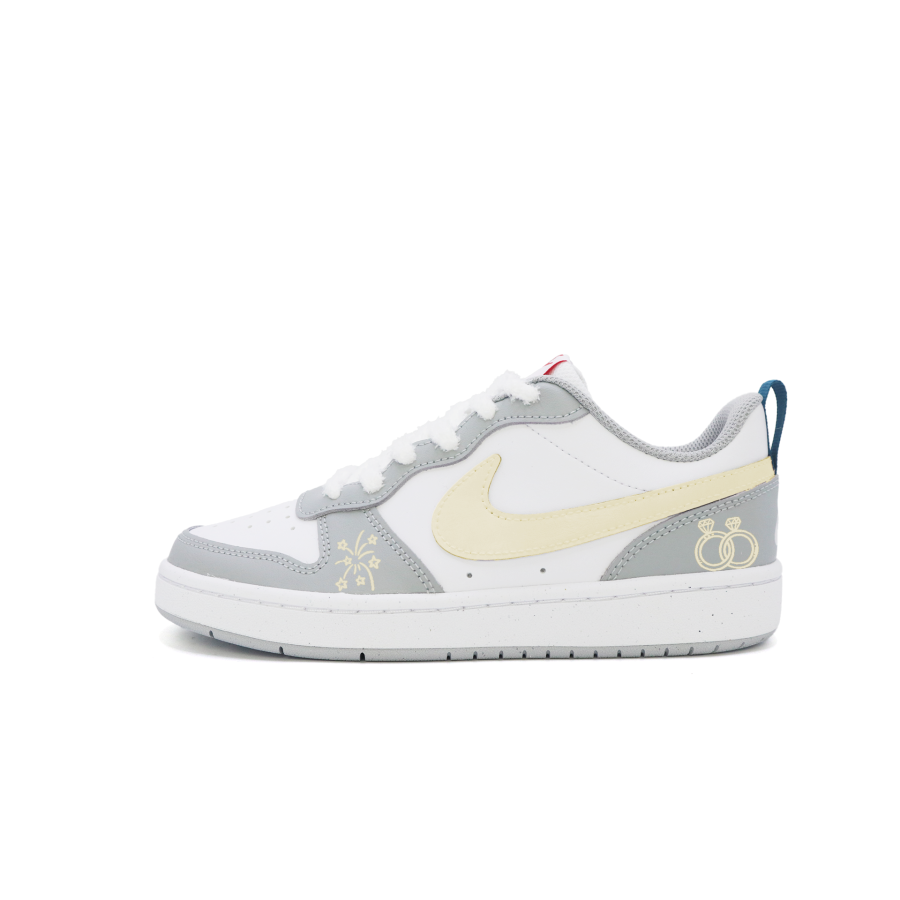 Nike Nike Court Borough Little Dior Miley Slip Resistant Abrasion Resistant Slip Resistant Abrasion Resistant Low top