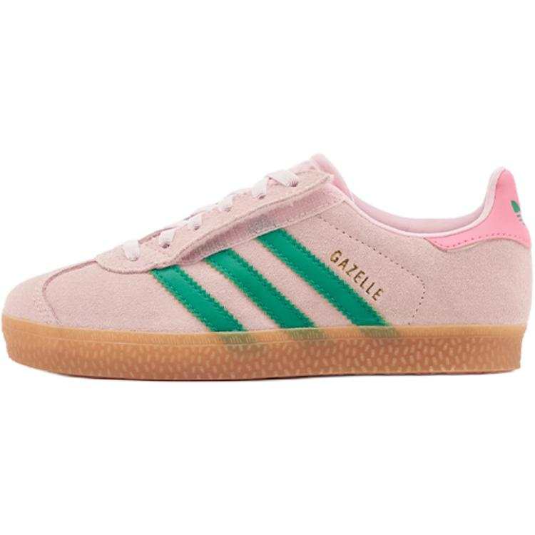 Adidas Originals Gazelle Abrasion Resistant Abrasion Resistant Low top Kids' Skateboarding Shoes Pink Kids'