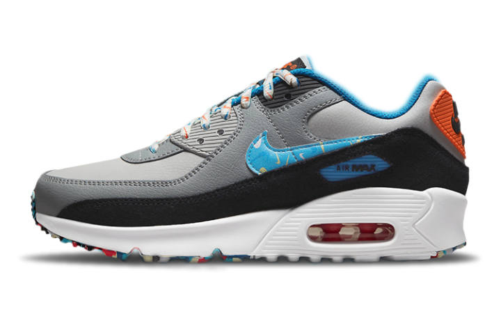 Nike Nike Air Max 90 Low top Running Shoes Unisex