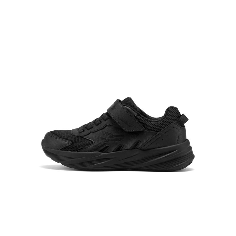 Skechers BOYS Fabric Low top Kids Lifestyle Shoes Black Kids'