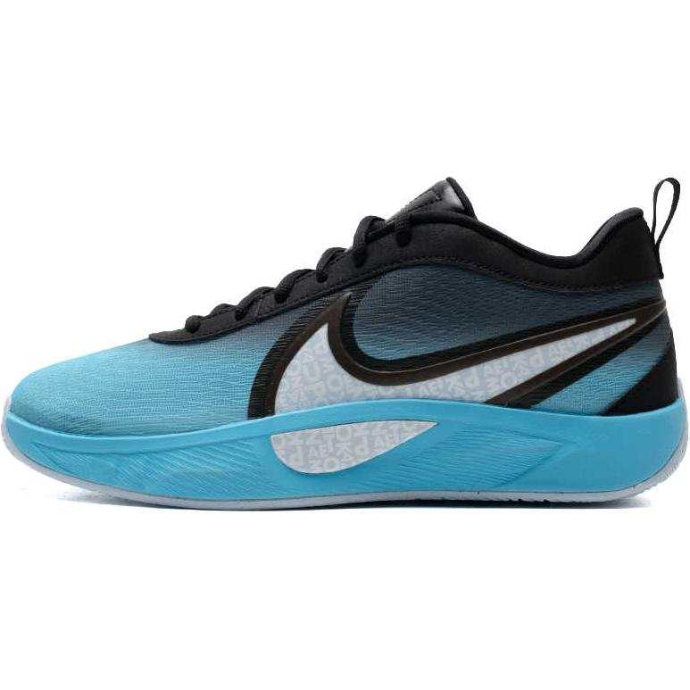 Nike Nike Giannis Freak 6 Synthetic Leather Low top Children's Basketball Shoes Blue Black Kids'