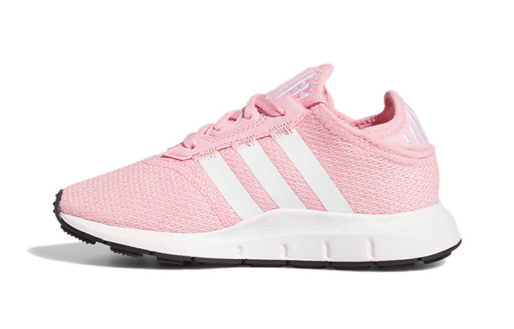 Adidas Originals Swift Run X Breathable Low top Kids' Running Shoes Pink Children Aged 3 7 Years Old