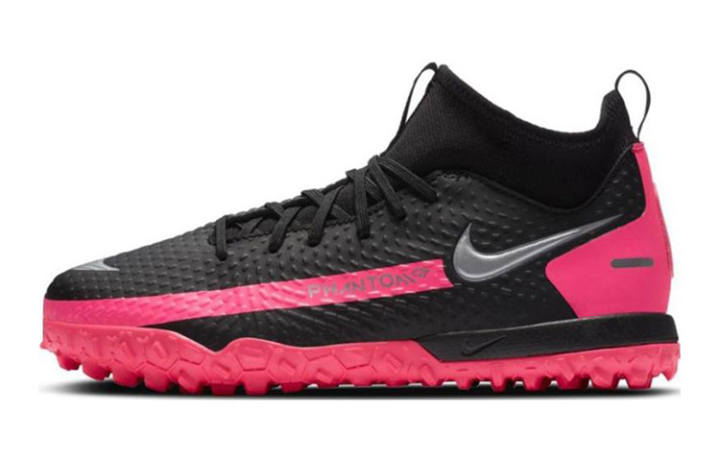 Nike Nike Phantom GT Academy DF TF Black Pink Blast Kids