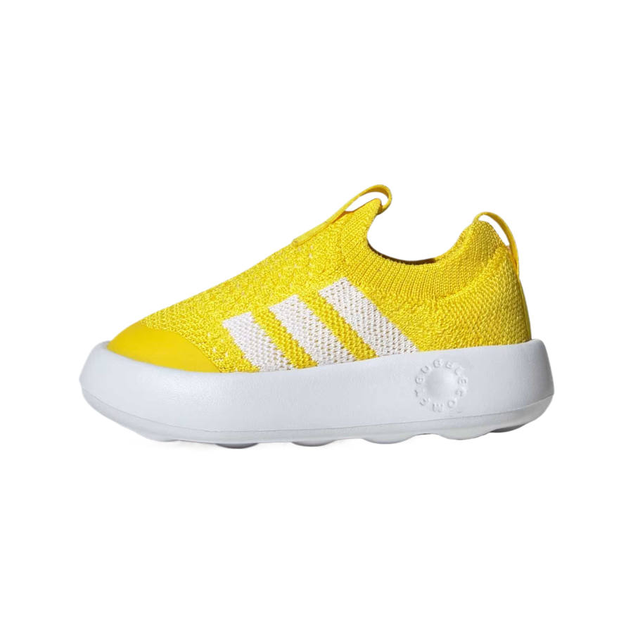 Adidas Adidas Bubblecomfy Cushioning Low top Toddler Shoes Yellow/Cloud White/Black Infant And Toddler