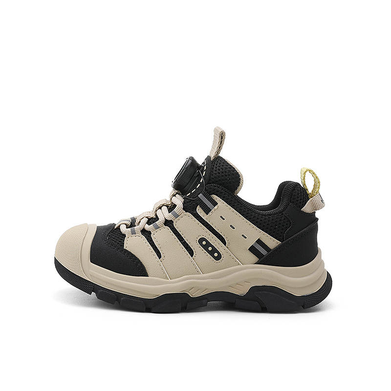Jeep Abrasion Resistant Breathable Abrasion Resistant Breathable Kids Lifestyle Shoes Obsidian Black Kids'