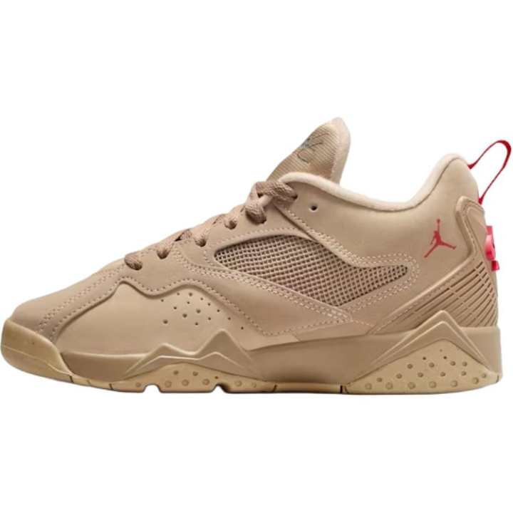Jordan Jordan MVP 92 Low top Basketball Shoes Brown Red Unisex