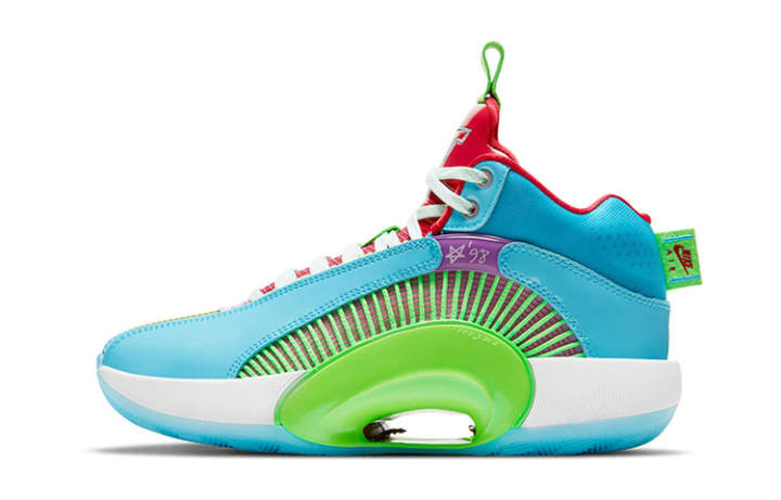 Jordan Jayson Tatum X Air Jordan 35 PF 'Greatest Gift' GS