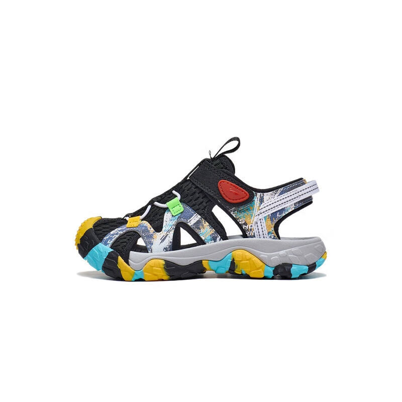 Li-Ning YOUNG Li Ning YOUNG Trekking 1.5m Children's Sandals Black White Kids'