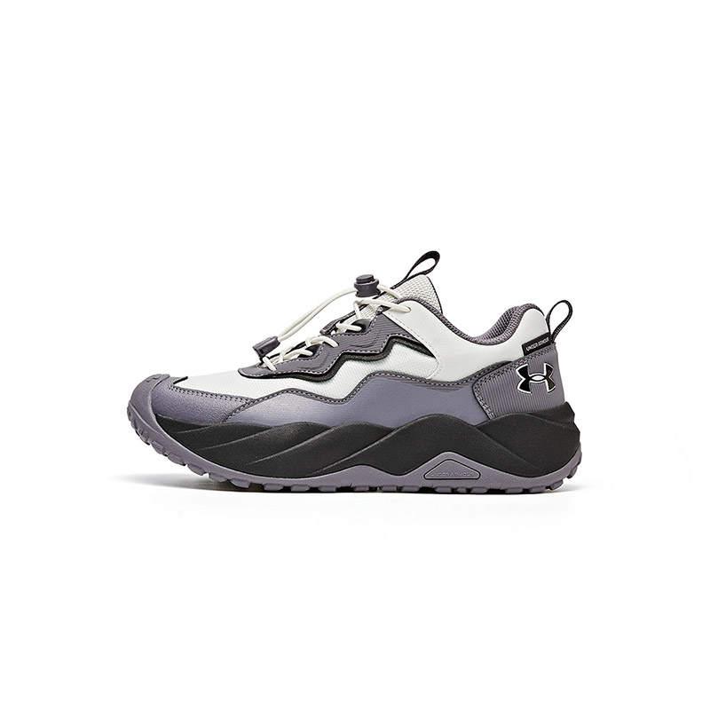 Under Armour Outdoor Collection Synthetic Leather, Textile Low top Kids' Outdoor Shoes Kids'