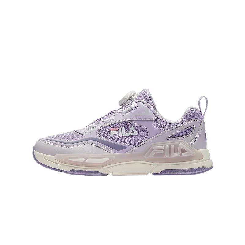 FILA KIDS BOA Skywalker Abrasion Resistant Low top Kids' Running Shoes Mauve/Blue Purple Kids'