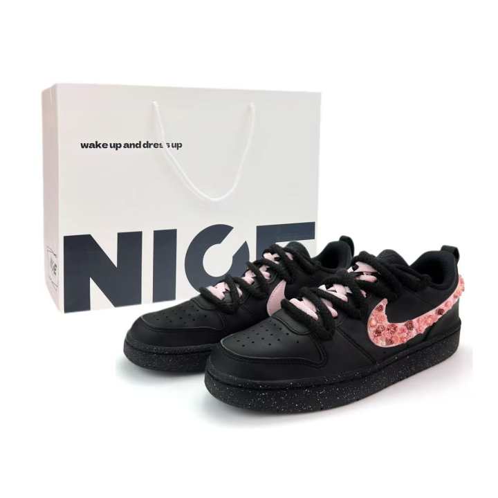 Nike Nike Court Borough Kids' Skateboarding Shoes Grade School