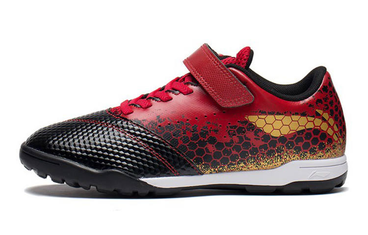 Li-Ning YOUNG Li Ning YOUNG Sports Slip Resistant Cushioning Abrasion Resistant Low top Soccer Shoes Unisex