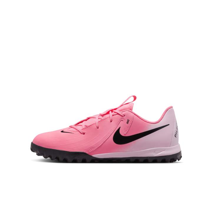 Nike Nike Phantom GX 2 Academy Balance Low top Kids' Soccer Shoes Sunset Red/Black Kids'