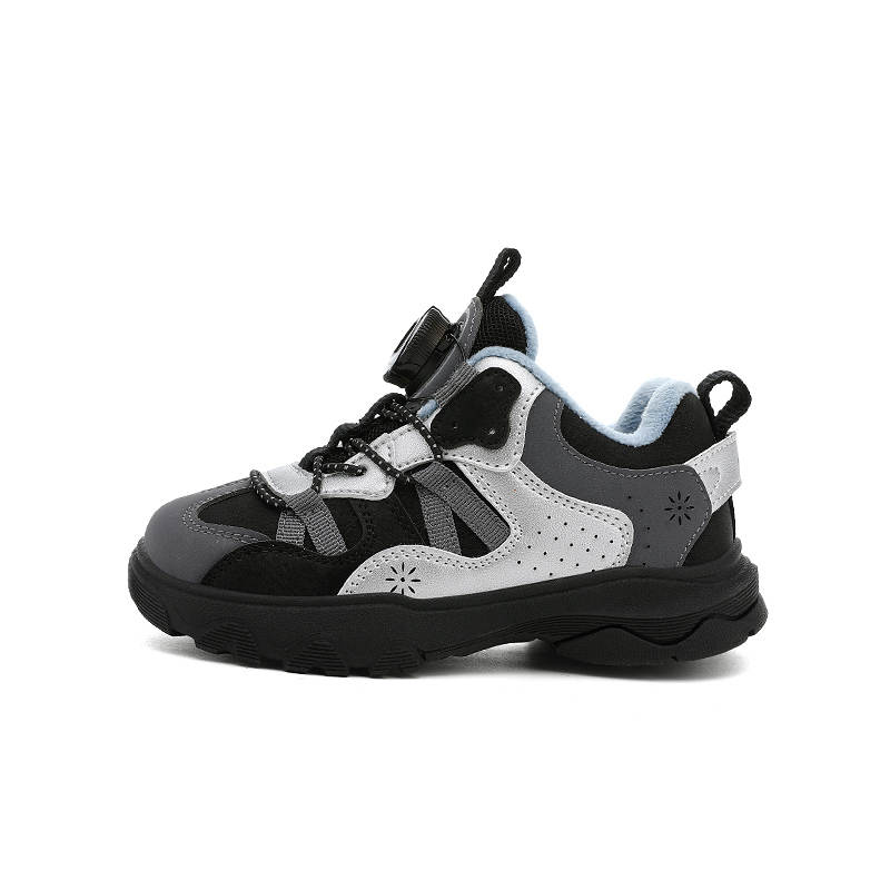 Jeep Waterproof Odor Protection Waterproof Odor Protection Insulated Shoes Star Diamond Silver/Phantom Black Kids'