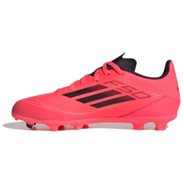 Adidas Adidas F50 Anti Kick And Abrasion Resistant Low top Kids' Soccer Shoes Red Kids'