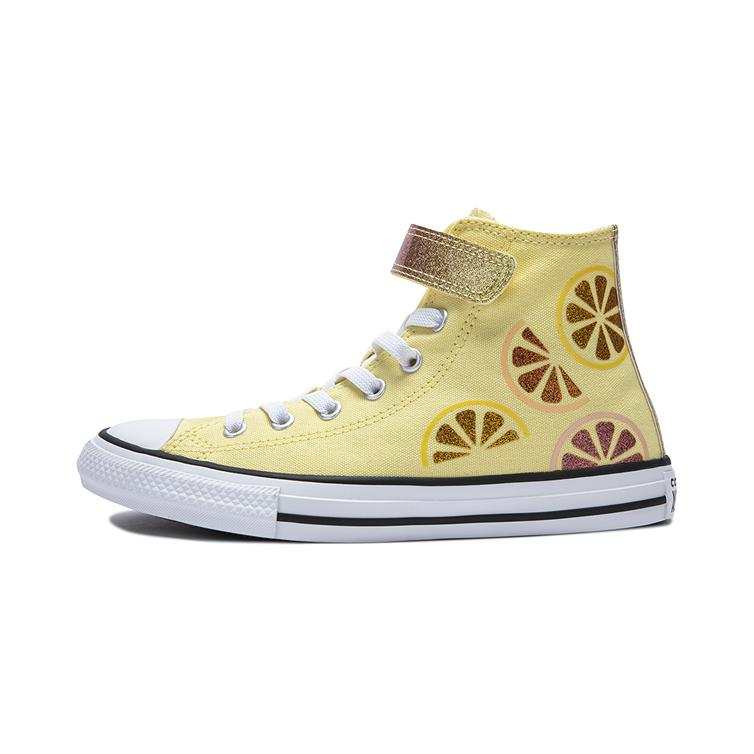 Converse Converse Chuck Taylor All Star EasyOn High PS 'Citrus Glitz'