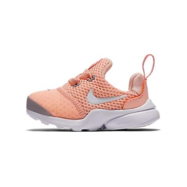 Nike Nike Presto Fly Slip Resistant Low top Toddler Shoes Orange Infant And Toddler