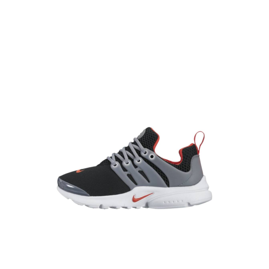 Nike Nike Air Presto Slip Resistant Abrasion Resistant Low top Kids Lifestyle Shoes Black/Gray Children Aged 3 7 Years Old